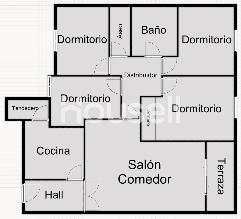 Condominium in Alcalá de Henares, Comunidad de Madrid 11646307