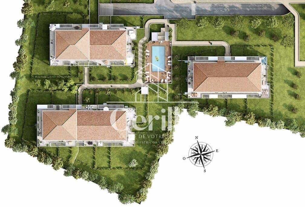 Condominium dans Golfe Juan, Provence-Alpes-Côte d'Azur 11646479