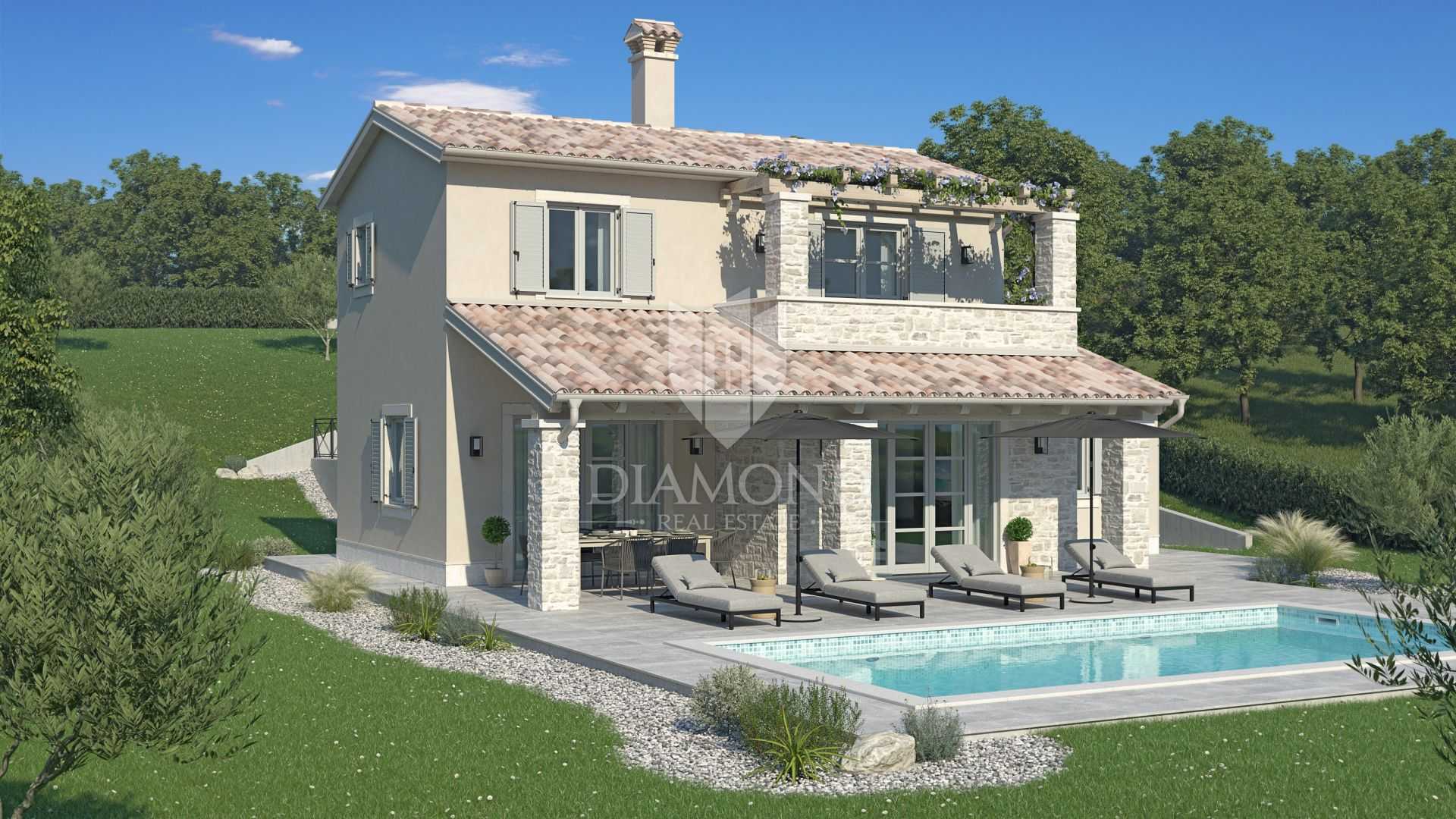 Rumah di Labin, Istria County 11647477