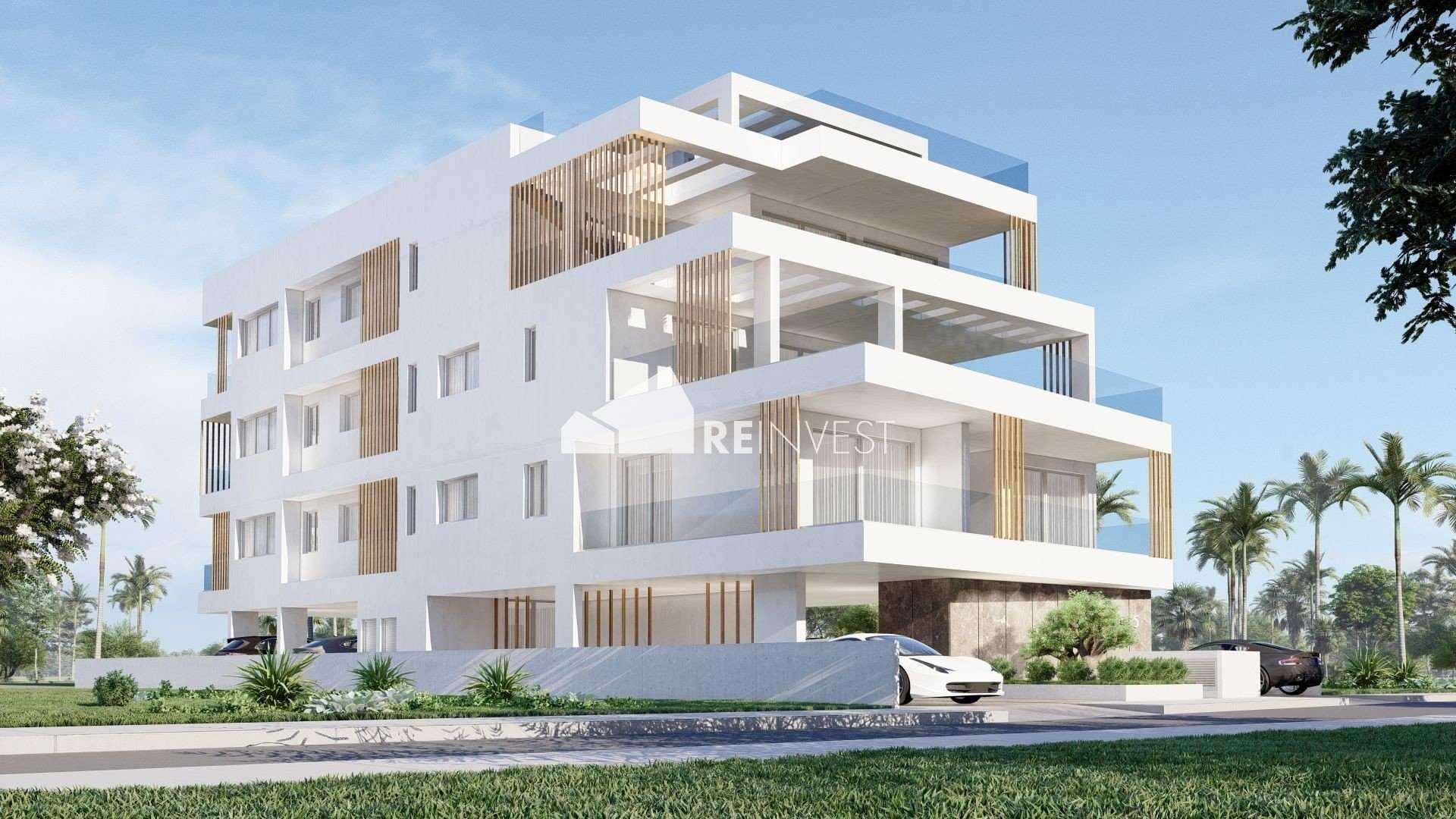 Condominium dans Aradippou, Larnaka 11649129