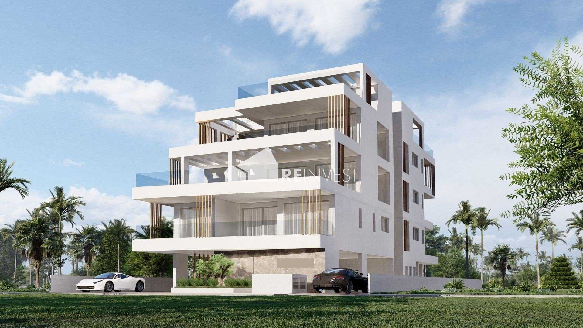 Condominium dans Aradippou, Larnaka 11649129