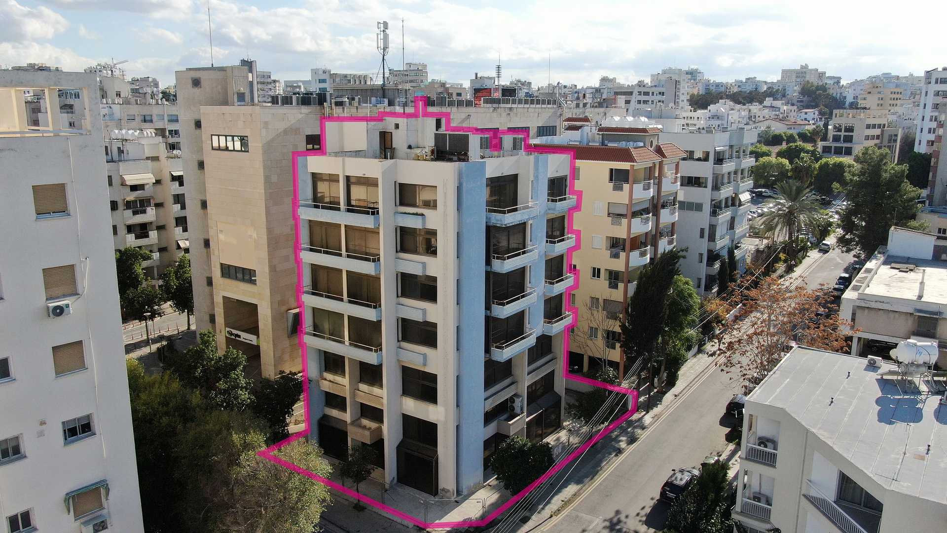 Oficina en Nicosia, Lefkosia 11650869