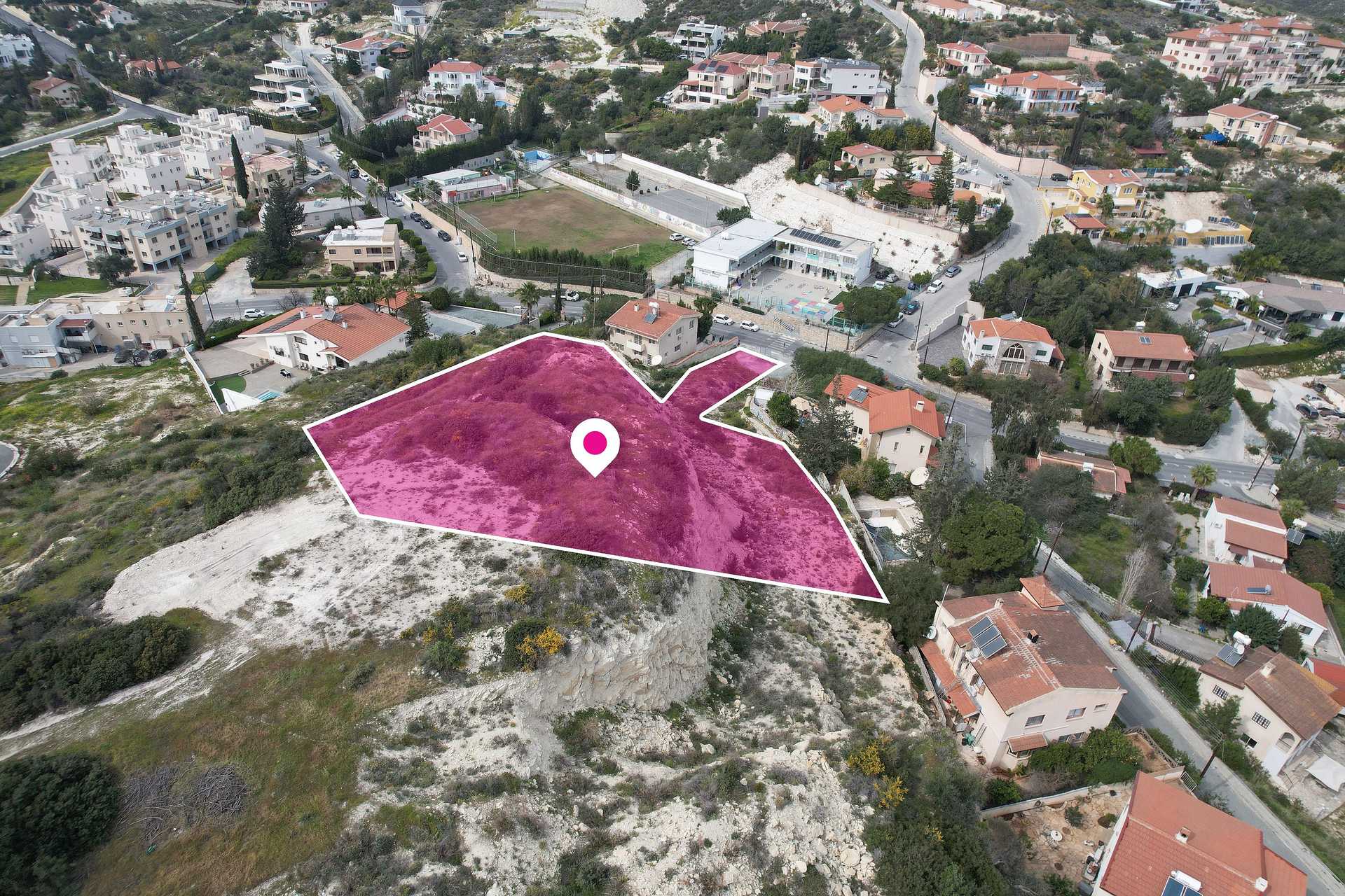 Tanah di Agios Tychon, Limassol 11651404