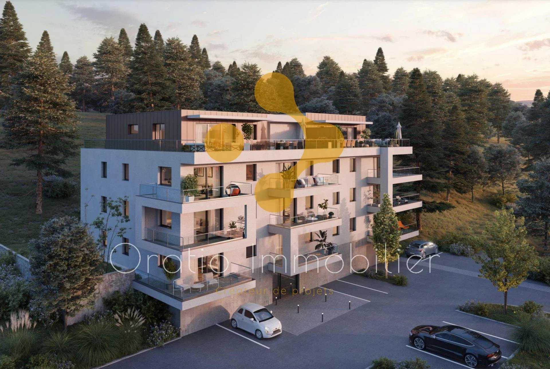 Eigentumswohnung im Evian-les-Bains, Auvergne-Rhône-Alpes 11654140