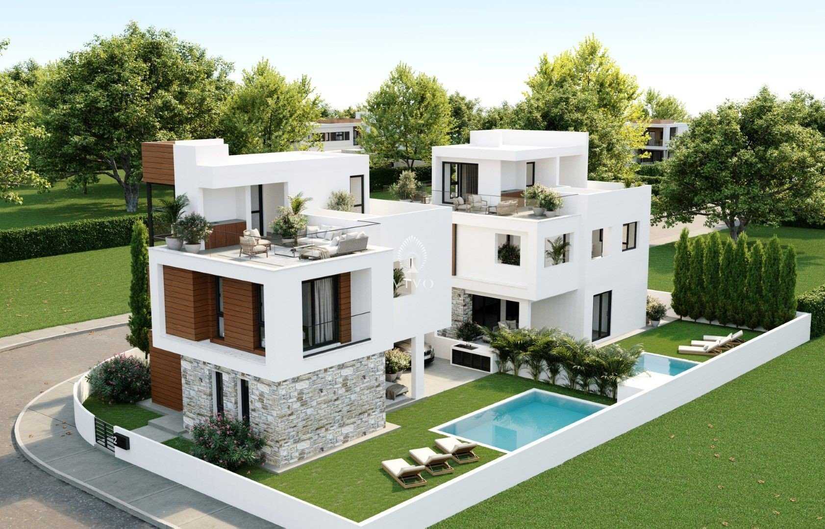 Huis in Voroklini, Larnaca 11655199