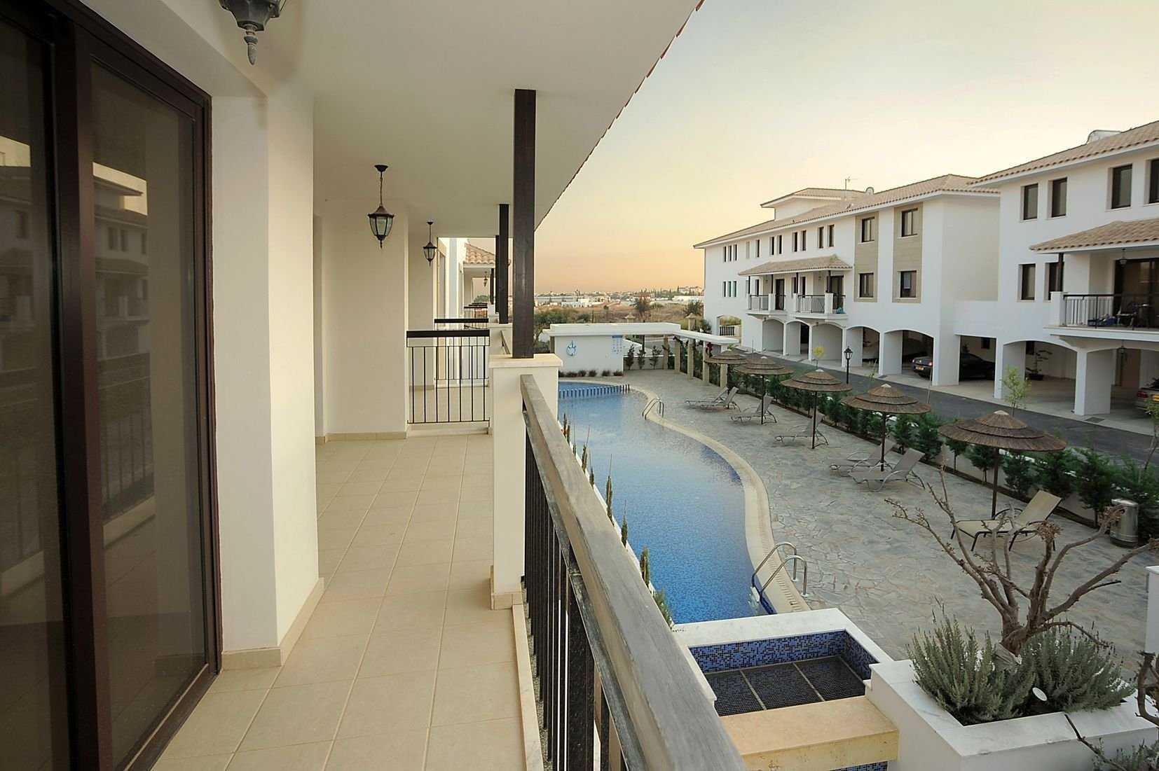 Condominium dans Tersefanou, Larnaca 11655381