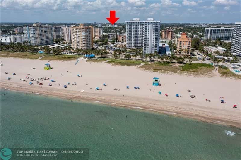 Ejerlejlighed i Pompano Beach, Florida 11655685