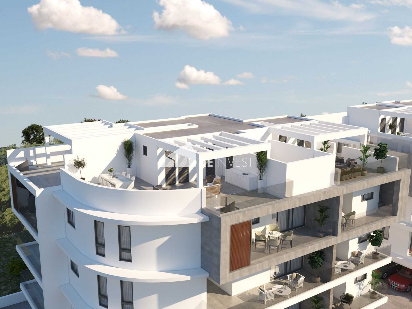 Condominium dans Livadia, Larnaka 11655950
