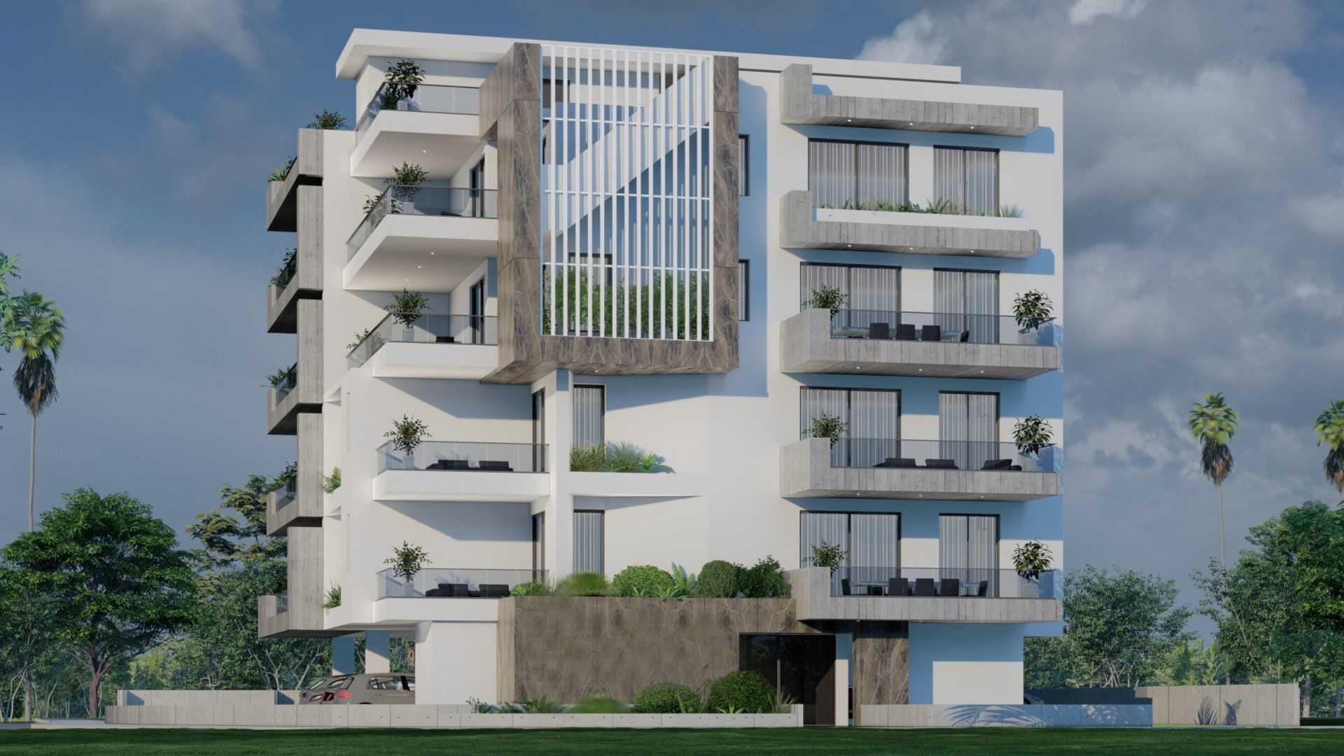 Condominium in Larnaca, Larnaca 11657509