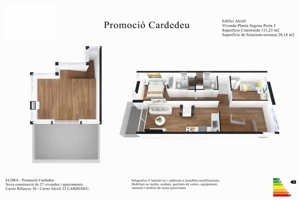 Condominium in Cardedeu, Catalonia 11657632
