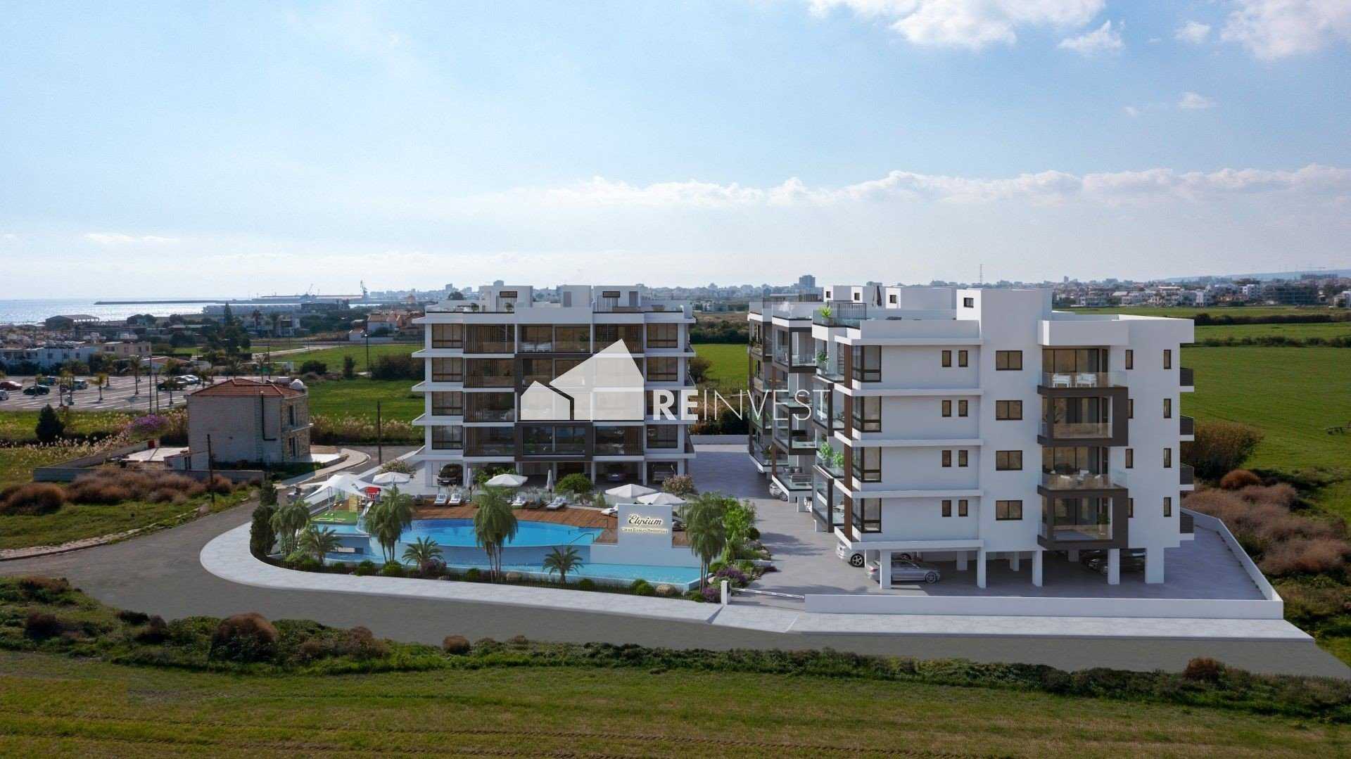 Condominium dans Larnaca, Larnaca 11657885