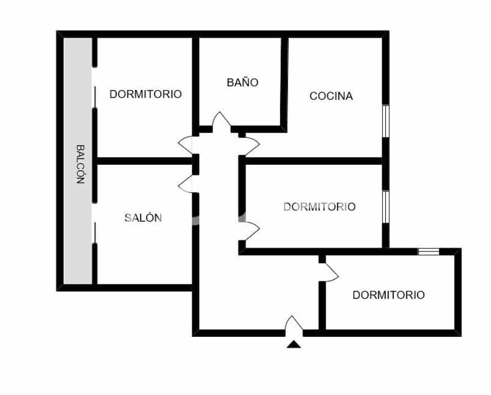 Condominium dans Gasteiz, Euskadi 11658463