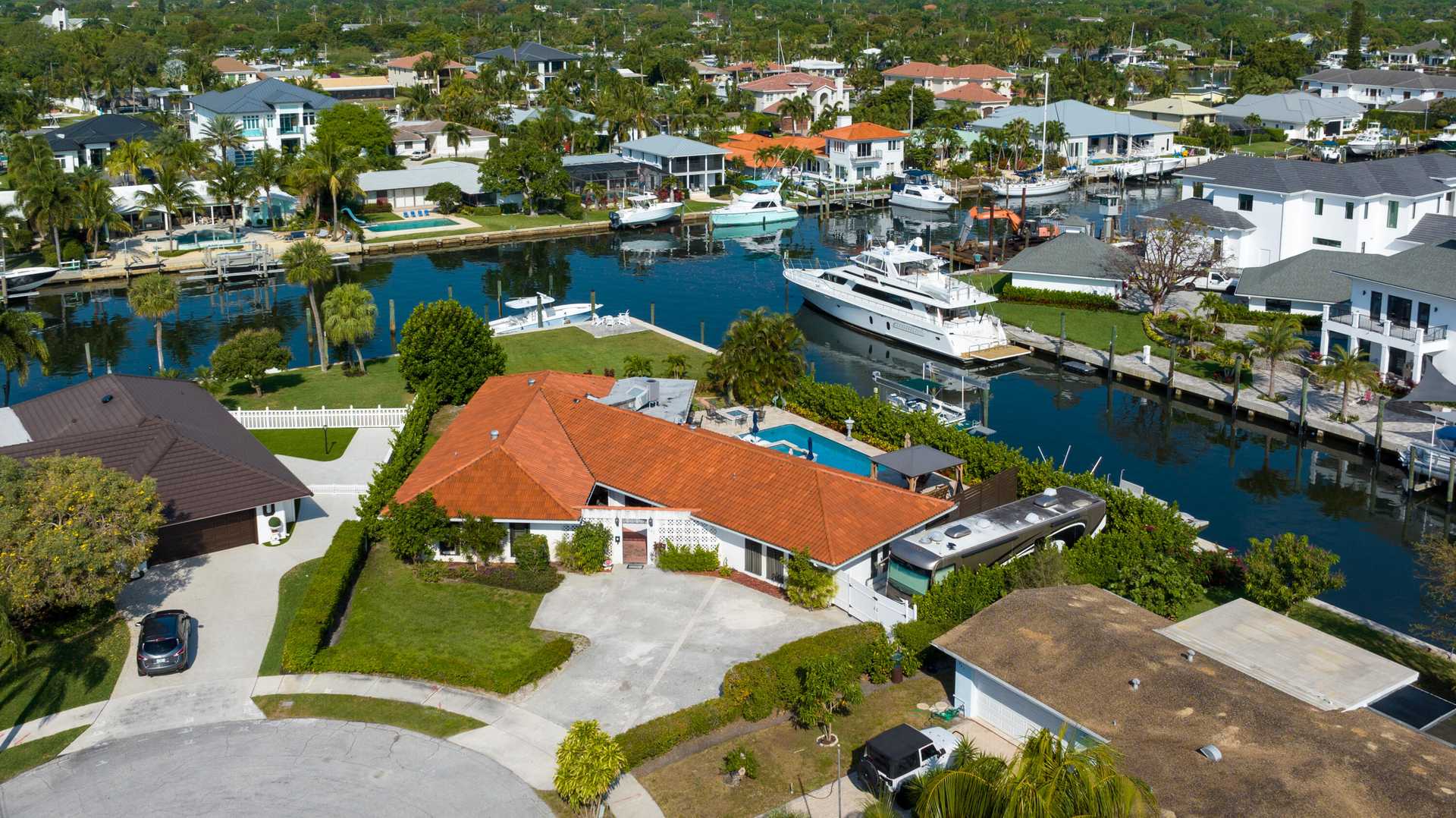 Rumah di Pantai Palm Utara, Florida 11658477