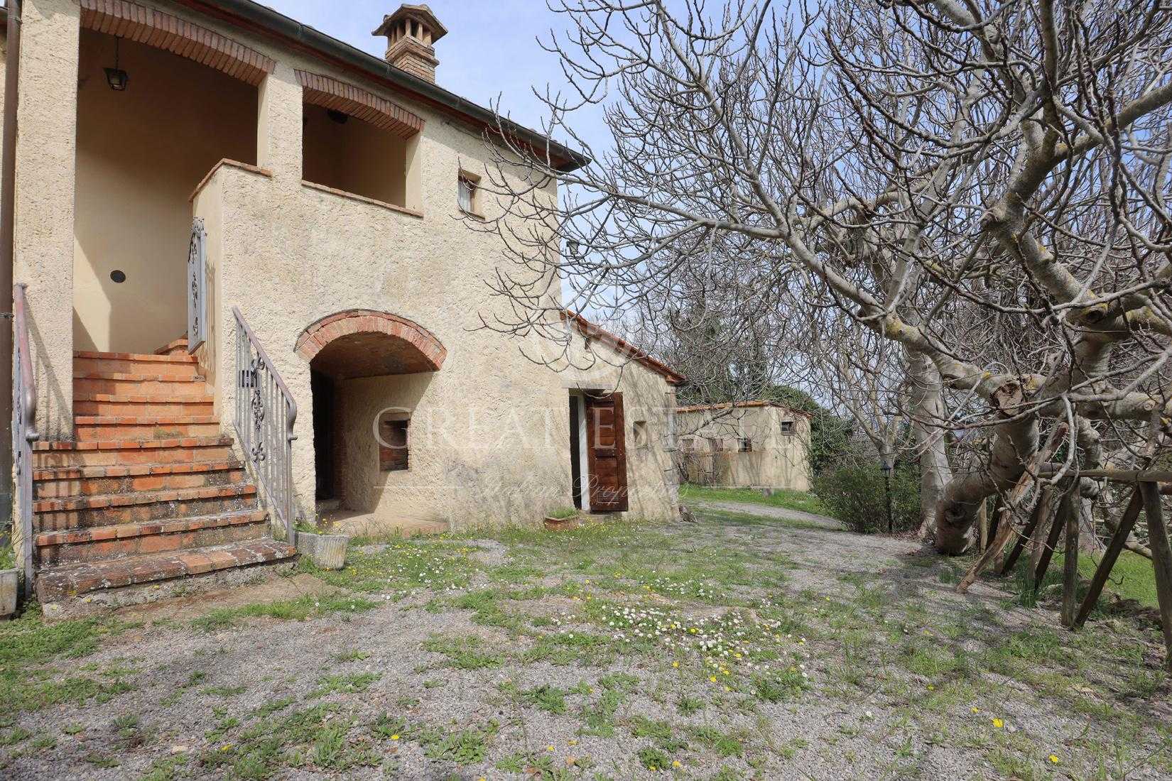 Dom w Sarteano, Toskania 11658788