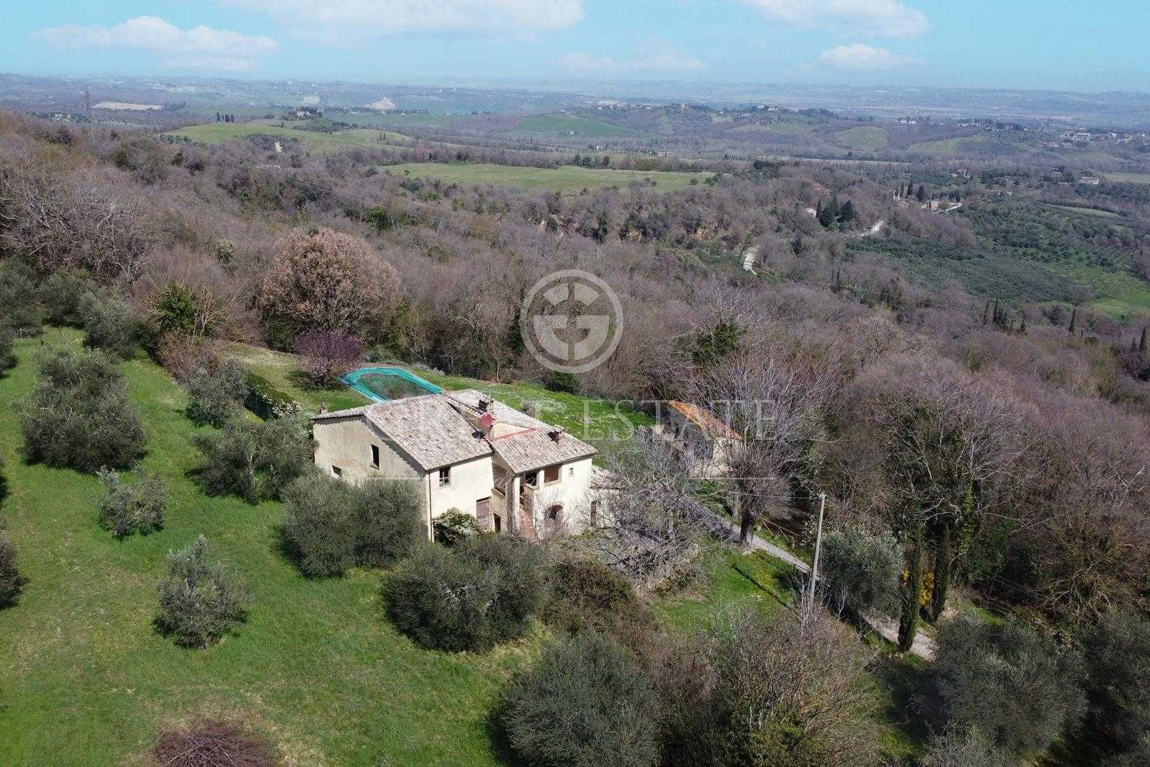 Dom w Sarteano, Toskania 11658788