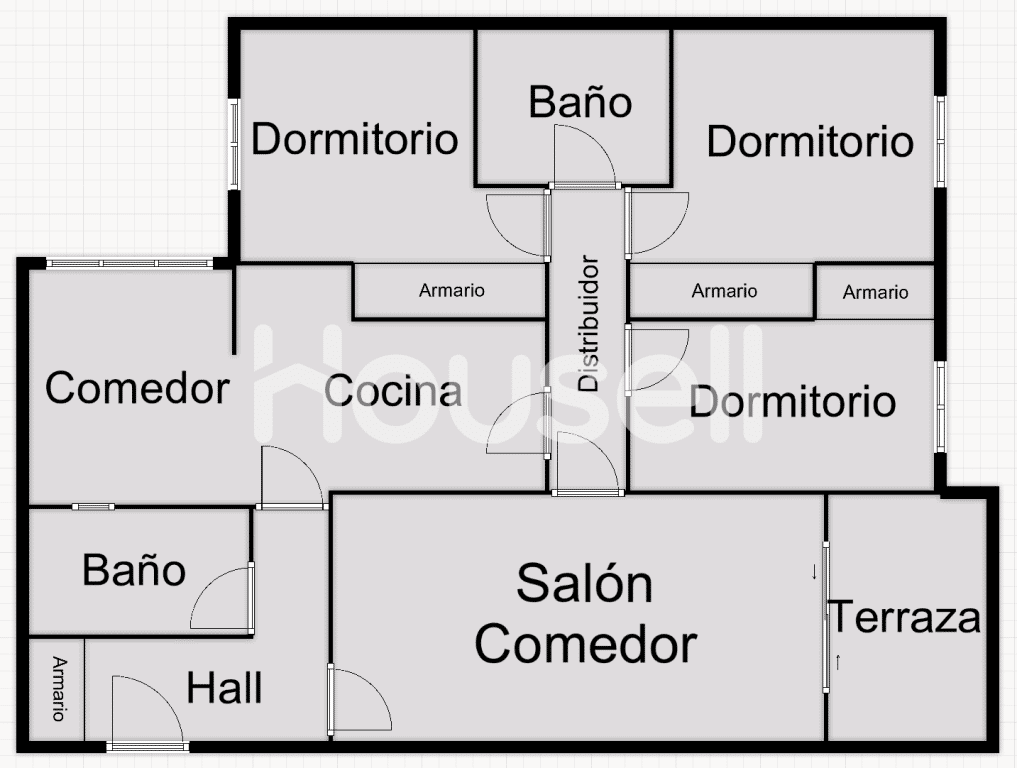 Kondominium dalam Alcorcón, Comunidad de Madrid 11662298