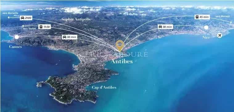 Жилой в Antibes, Alpes-Maritimes 11662430