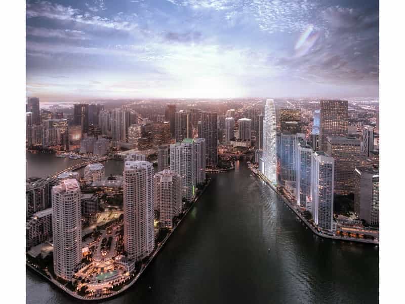 Condomínio no Miami, Flórida 11662554