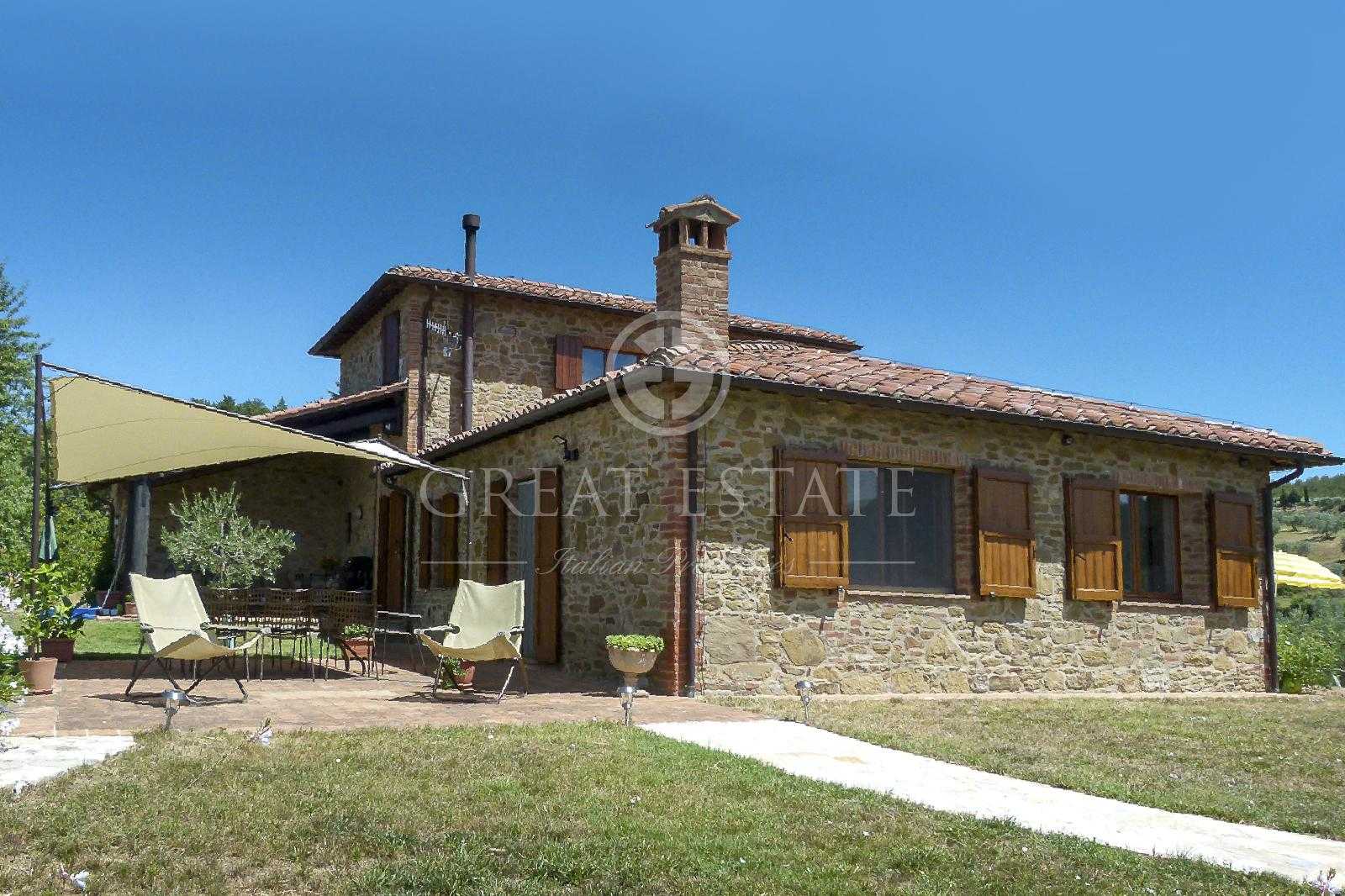 Rumah di Paciano, Umbria 11662724