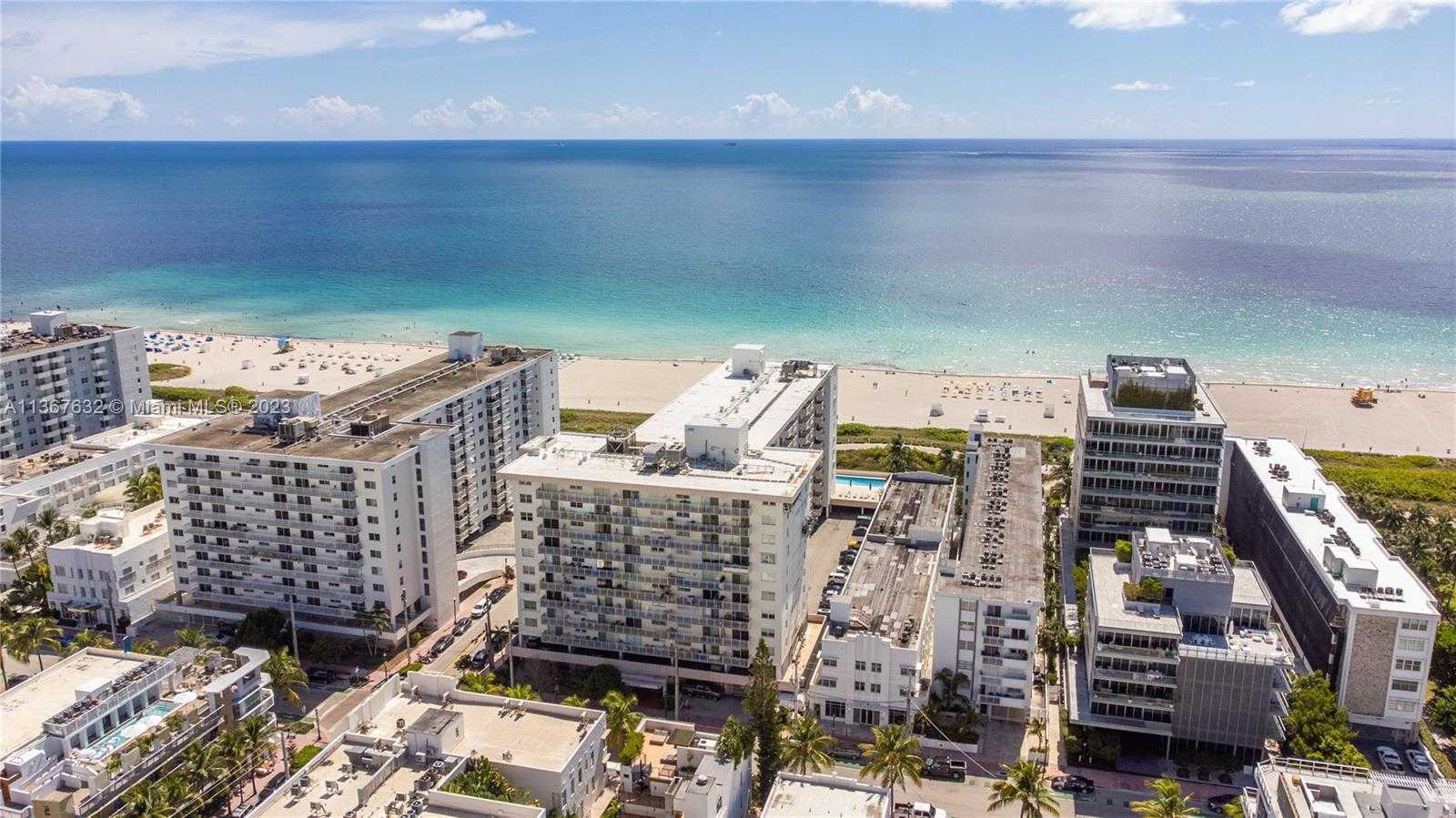 Condominio en Miami Beach, Florida 11663077