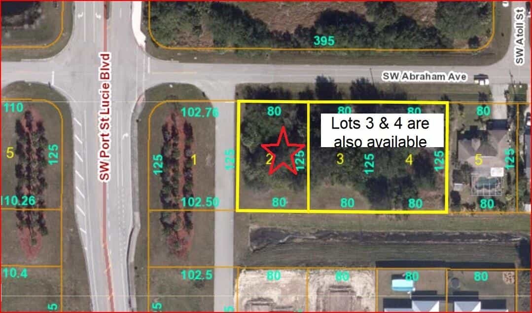 Tanah dalam Pelabuhan St. Lucie, Florida 11663108