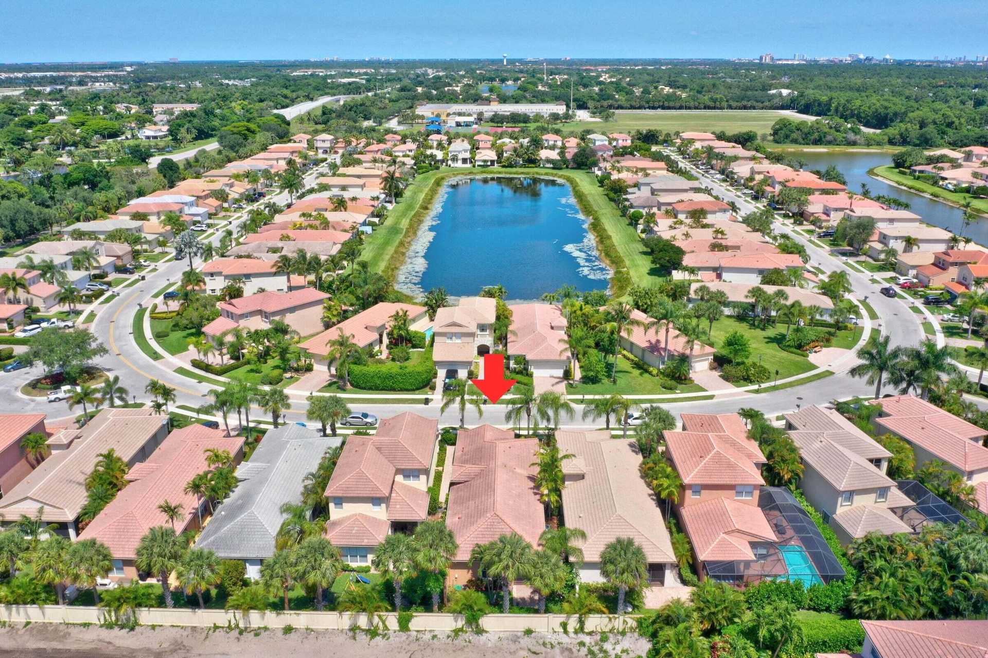 Житлова в Palm Beach Gardens, Florida 11663118