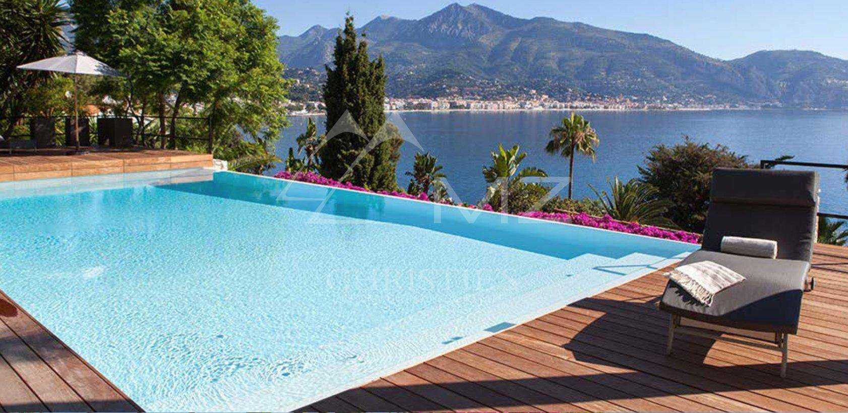 Hus i Cap Martin, Provence-Alpes-Cote d'Azur 11663149