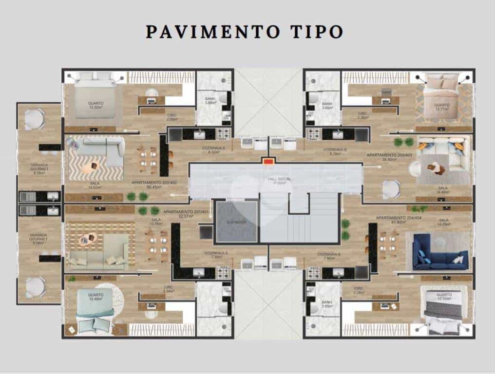 Condominium in Flamengo, Rio de Janeiro 11663706