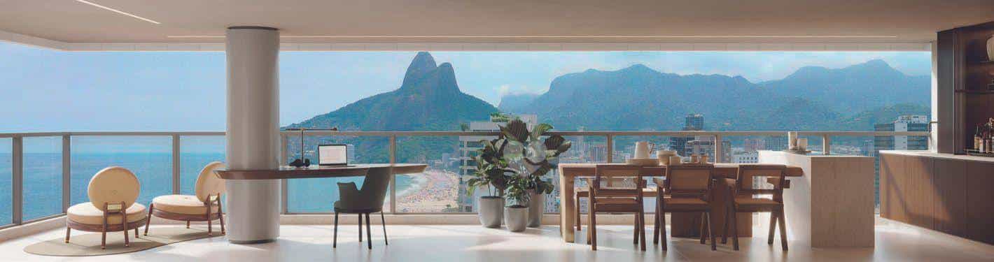 公寓 在 伊帕内玛, 里约热内卢 11666457