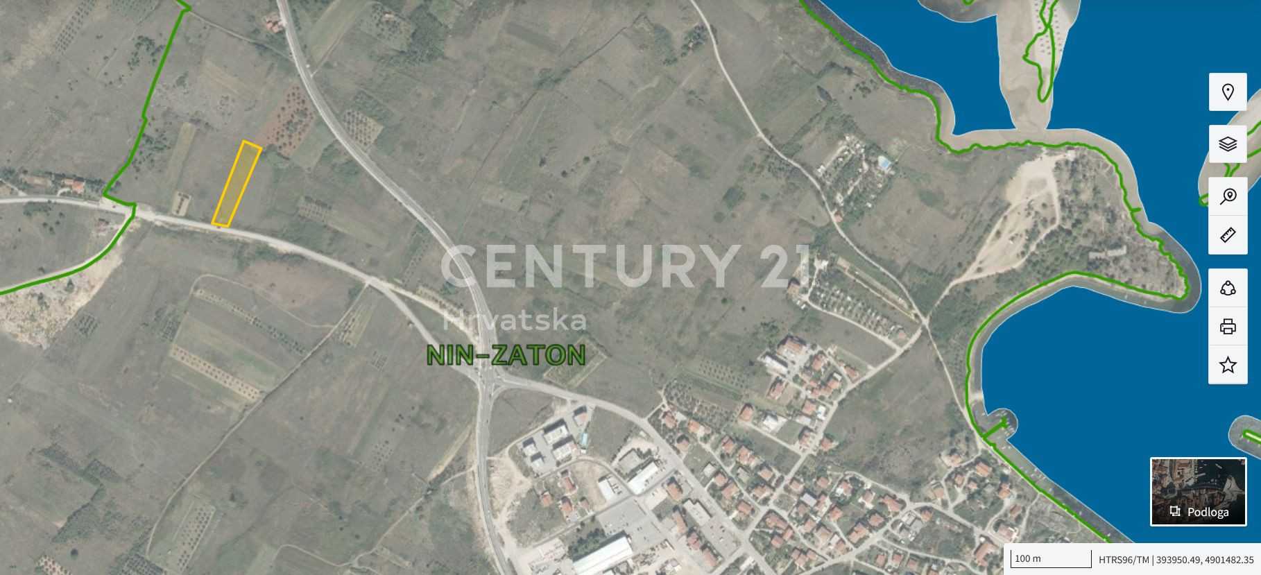 Land in Nin, Zadarska Zupanija 11669390
