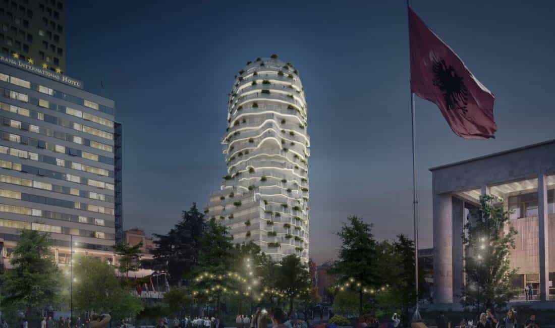Condominium dans Tirana, Tirana 11669535