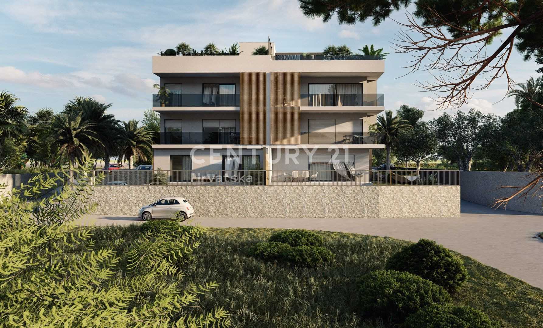 Condominium dans Trogir, Splitsko-Dalmatinska Zupanija 11670312