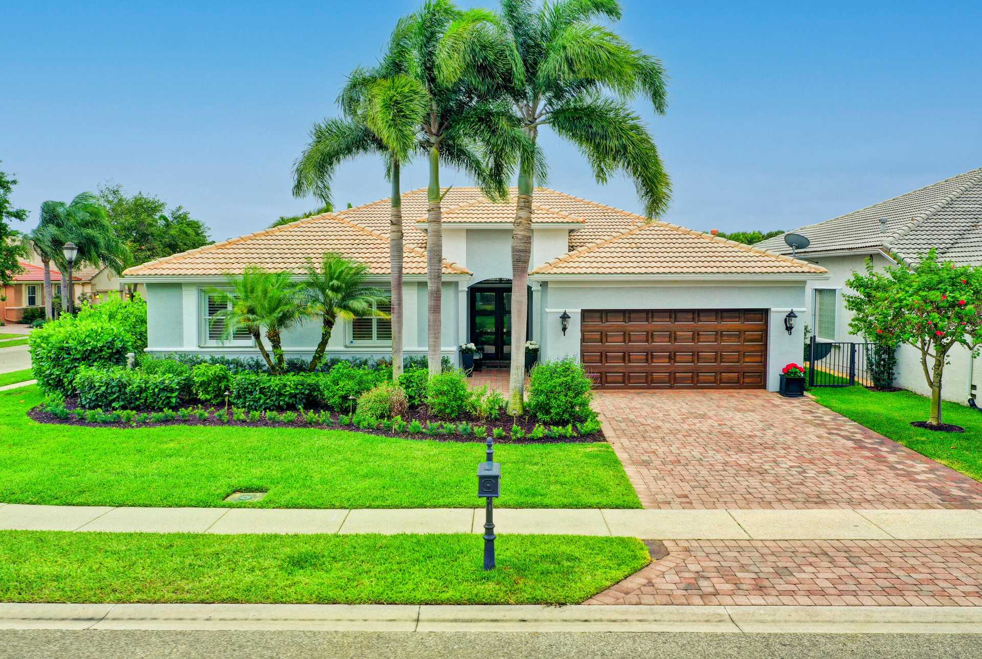 房子 在 棕櫚灘花園, 佛羅里達 11671156