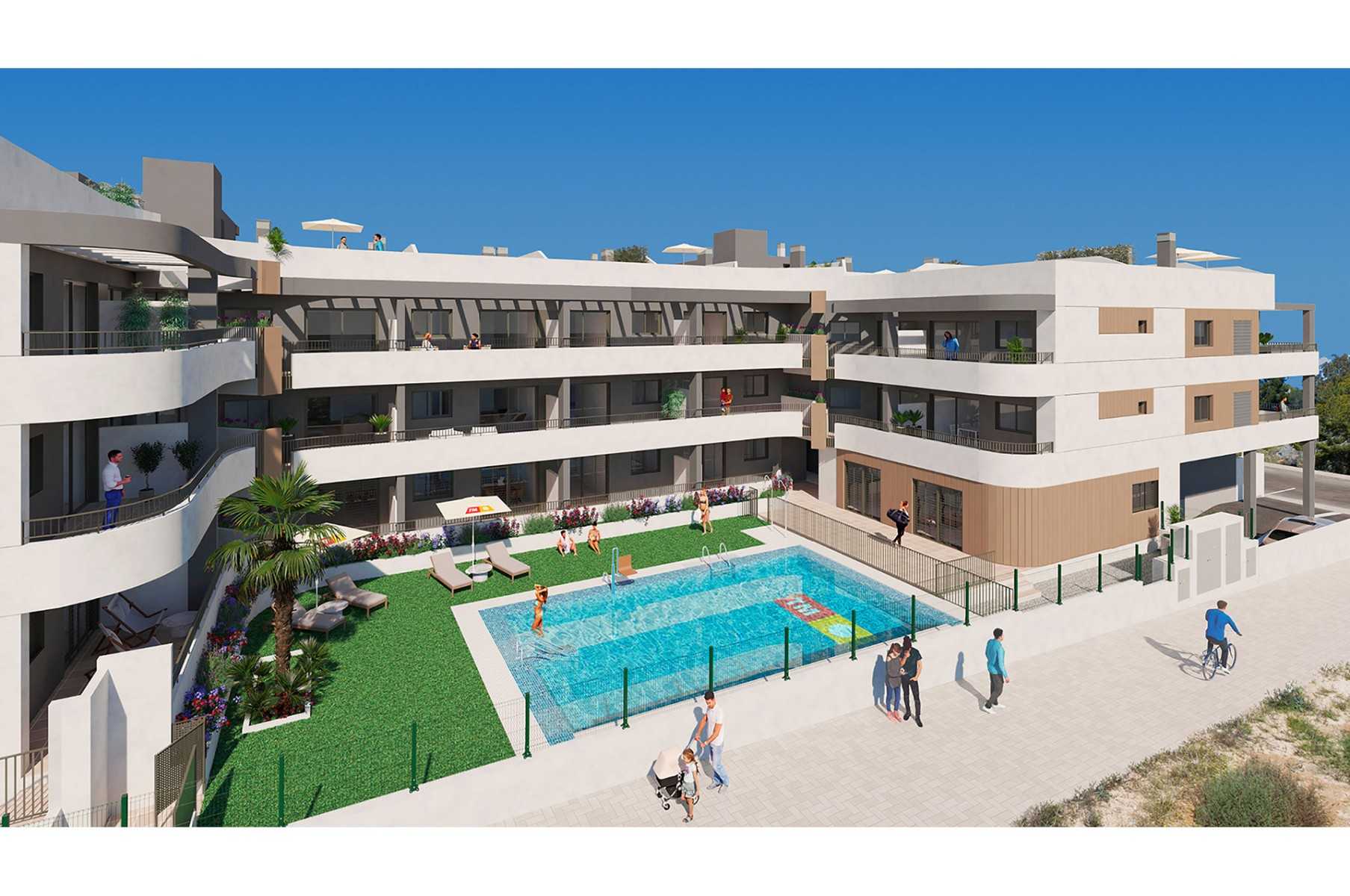 Condominium dans Pilar de la Horadada, Valence 11671610