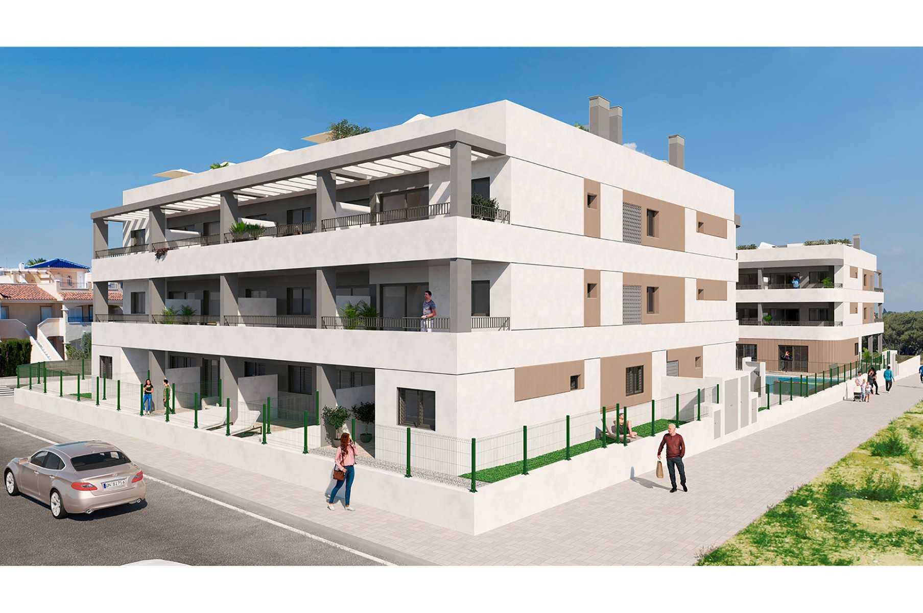 Condomínio no Pilar de la Horadada, Comunidad Valenciana 11671610