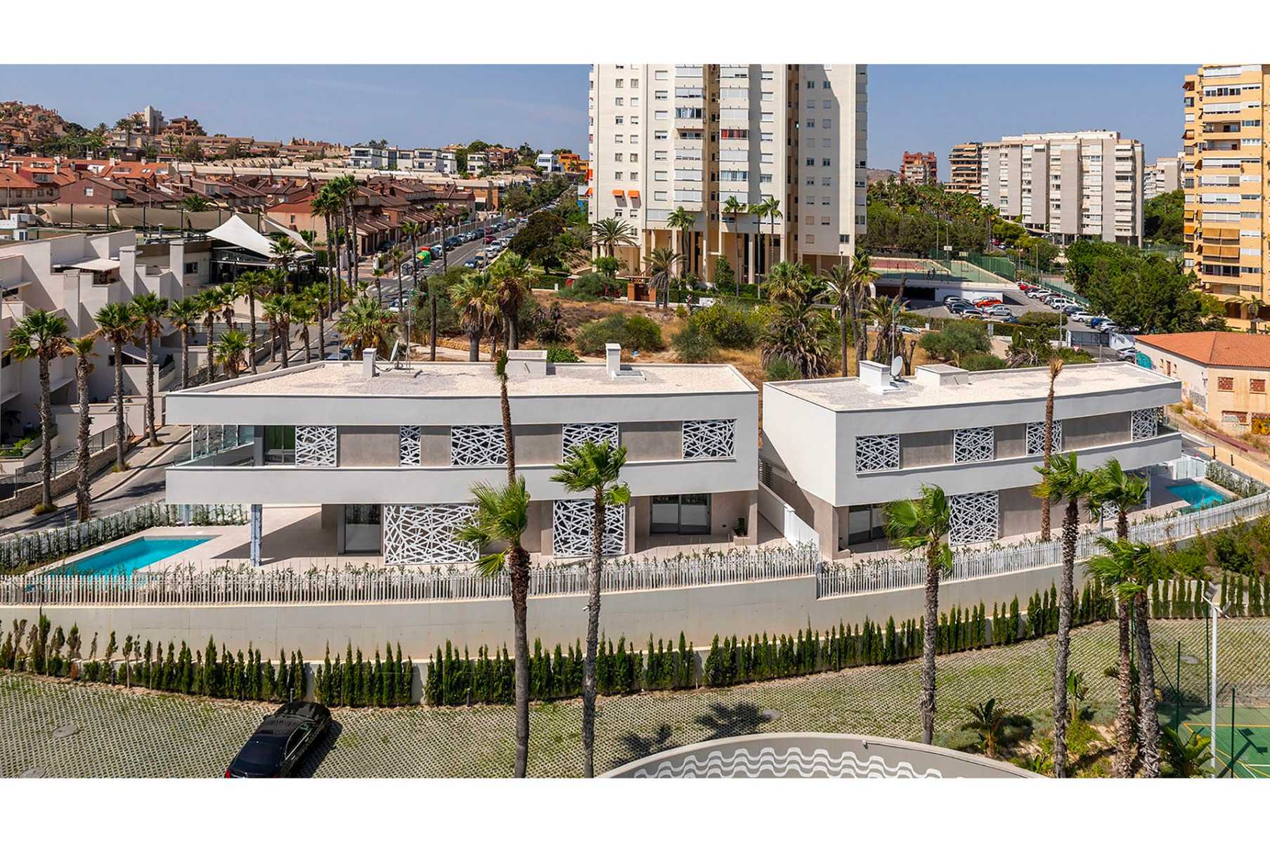 Hus i La Condomina, Valencia 11671636