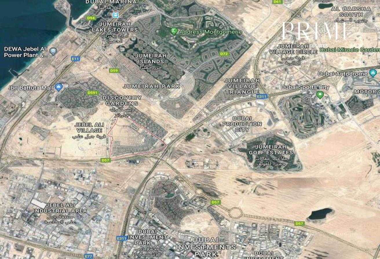 Land in Dubai, Dubayy 11671843
