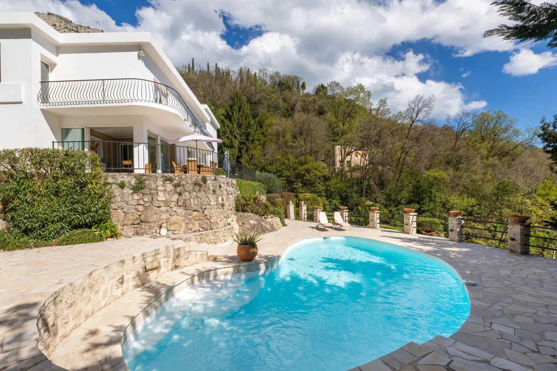 casa no Vence, Provença-Alpes-Costa Azul 11680908