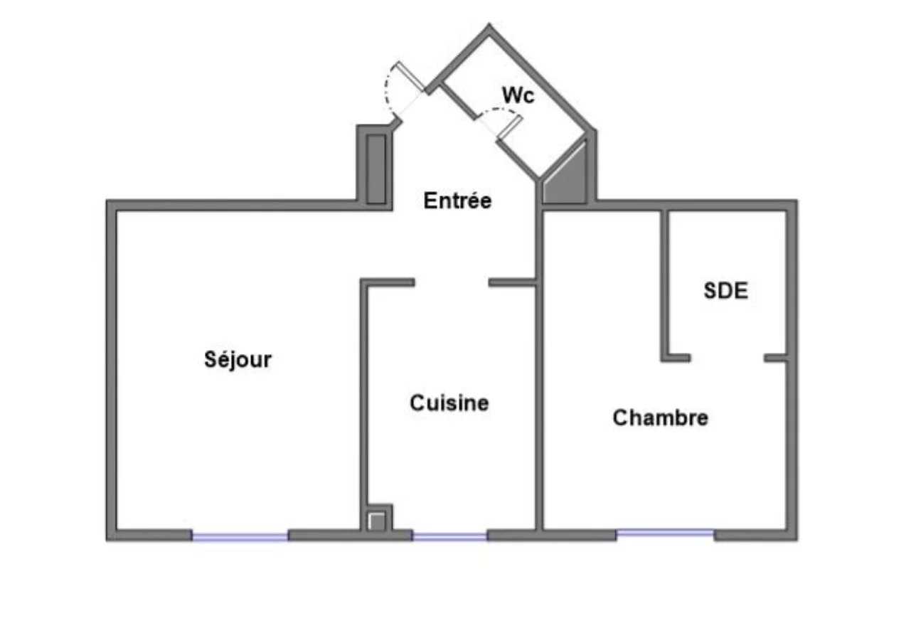 Квартира в Paris 12ème, Paris 11680911