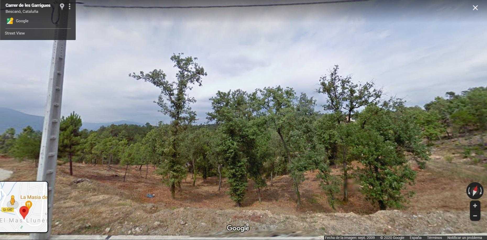 Terra no Ângulos, Catalunha 11681985
