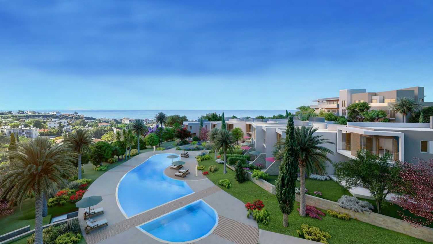 Condominium in Chloraka, Paphos 11684905