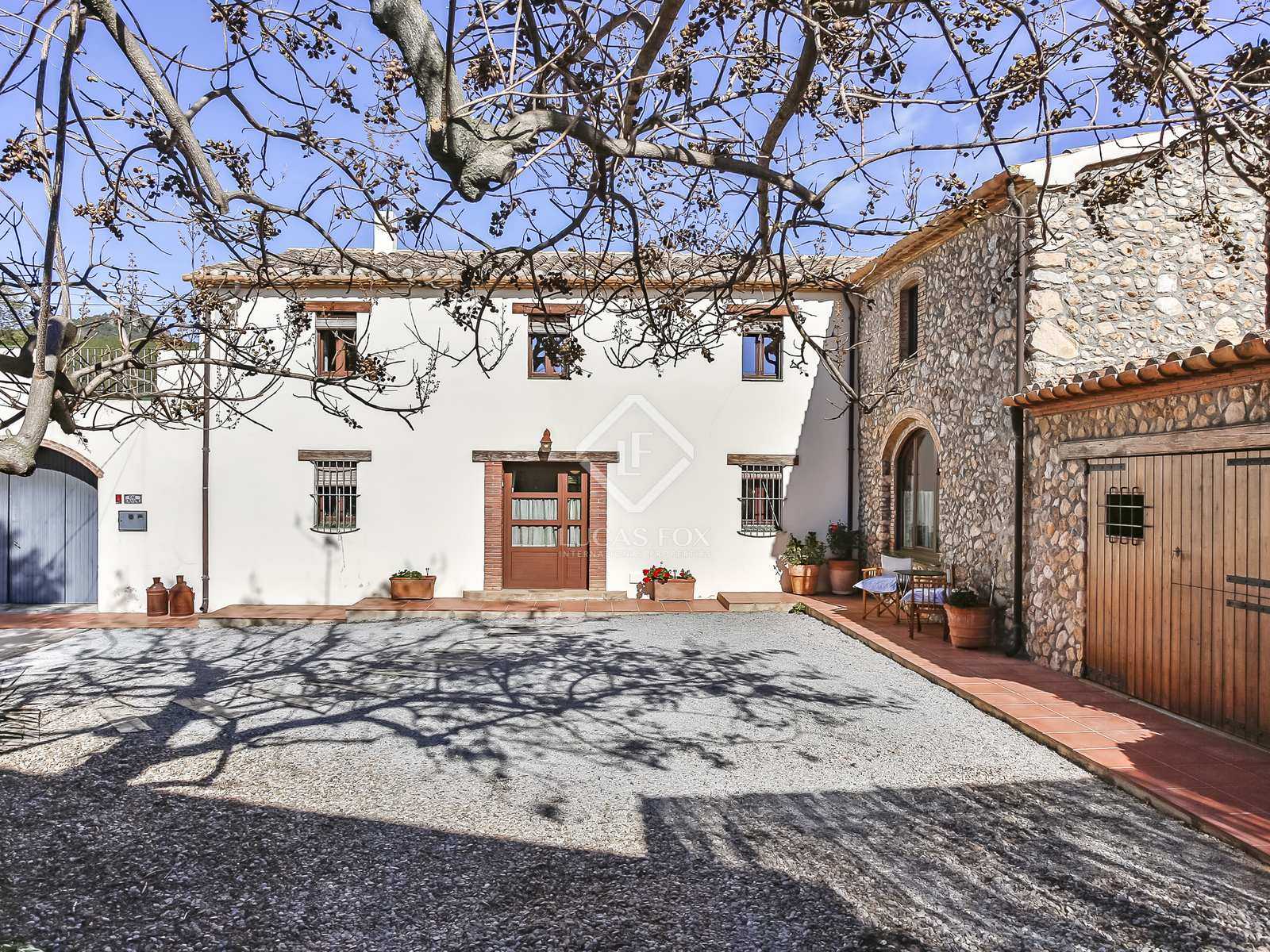 casa no Torrellas de Foix, Catalunha 11687767