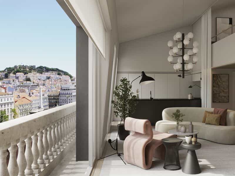 Condominium dans Lisbon, Lisbon 11689006