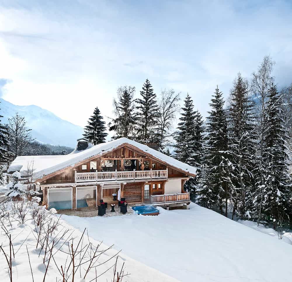 casa en Chamonix-Mont-Blanc, Auvernia-Ródano-Alpes 11689473