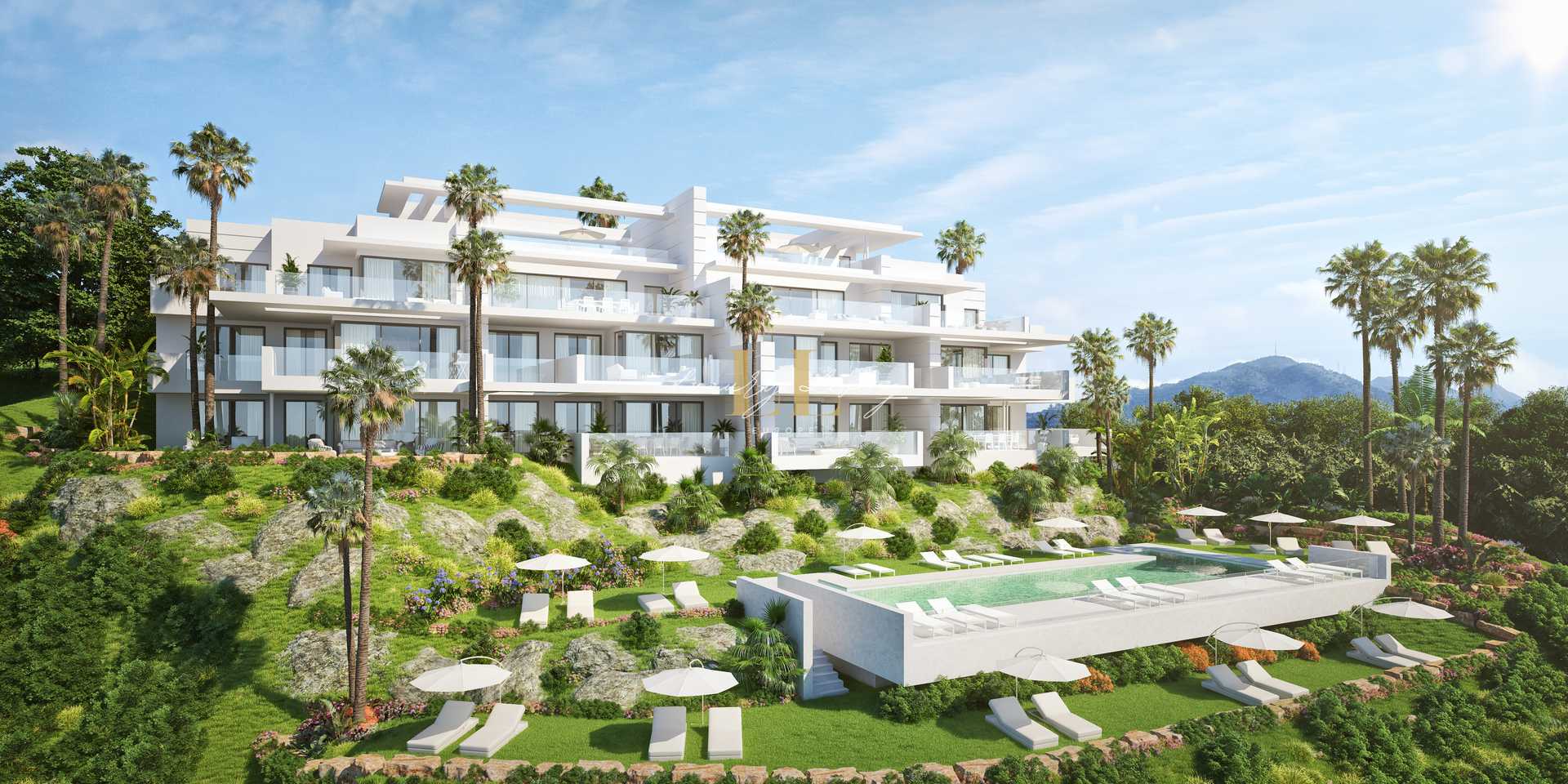 Condominium in Marbella, Andalusië 11689742