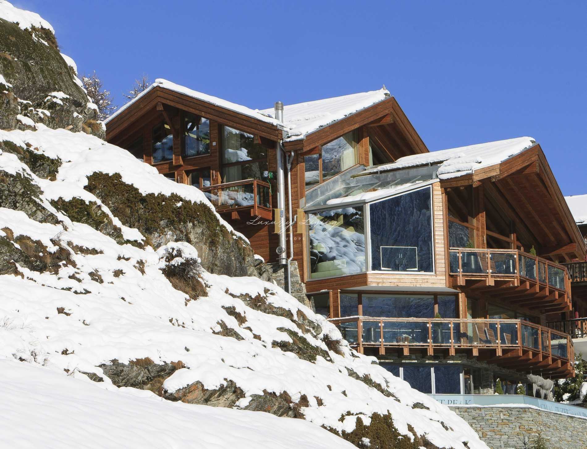 casa en Zermatt, Valais 11689864