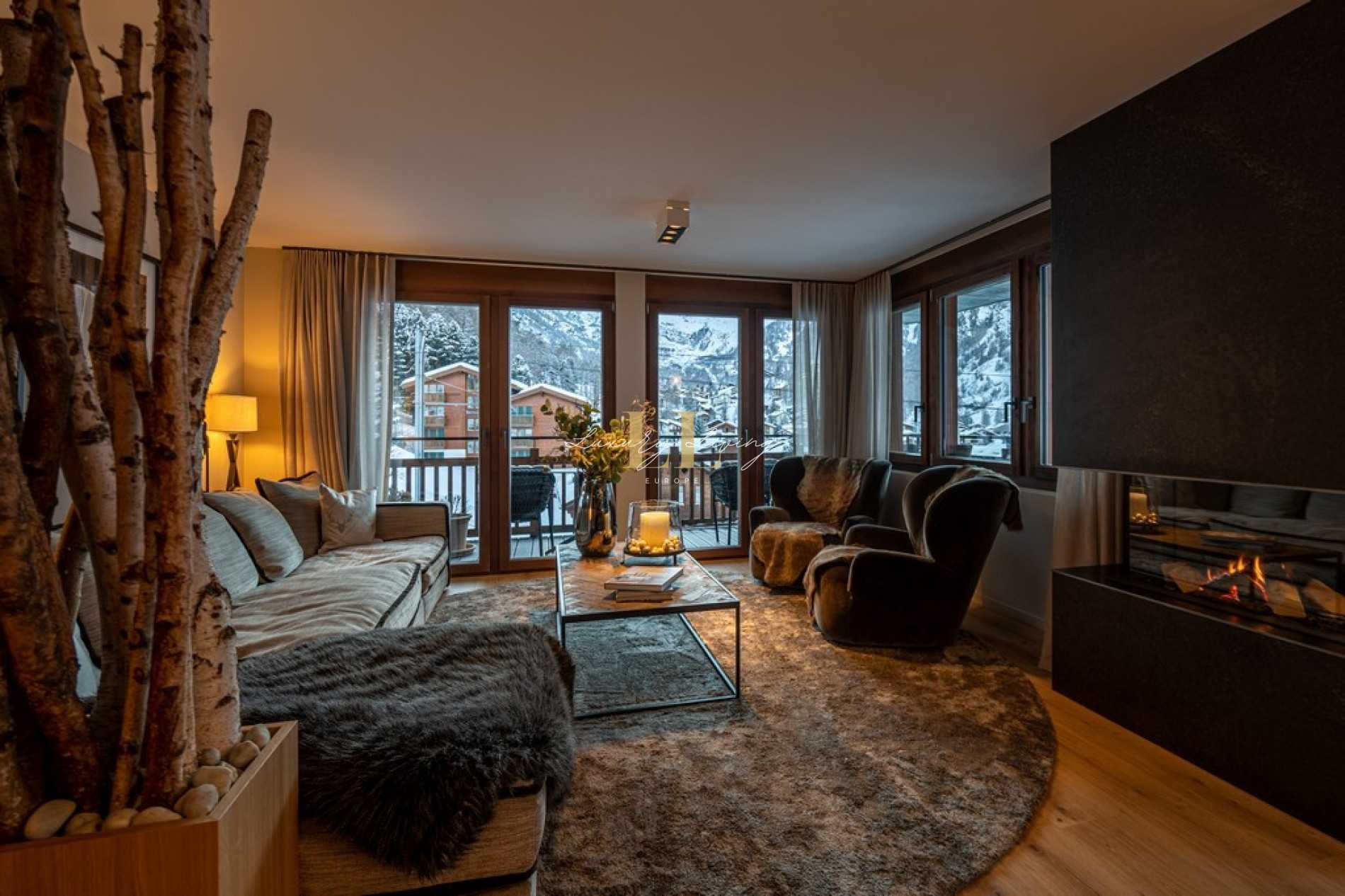 Condominio nel Zermatt, Valais 11689871