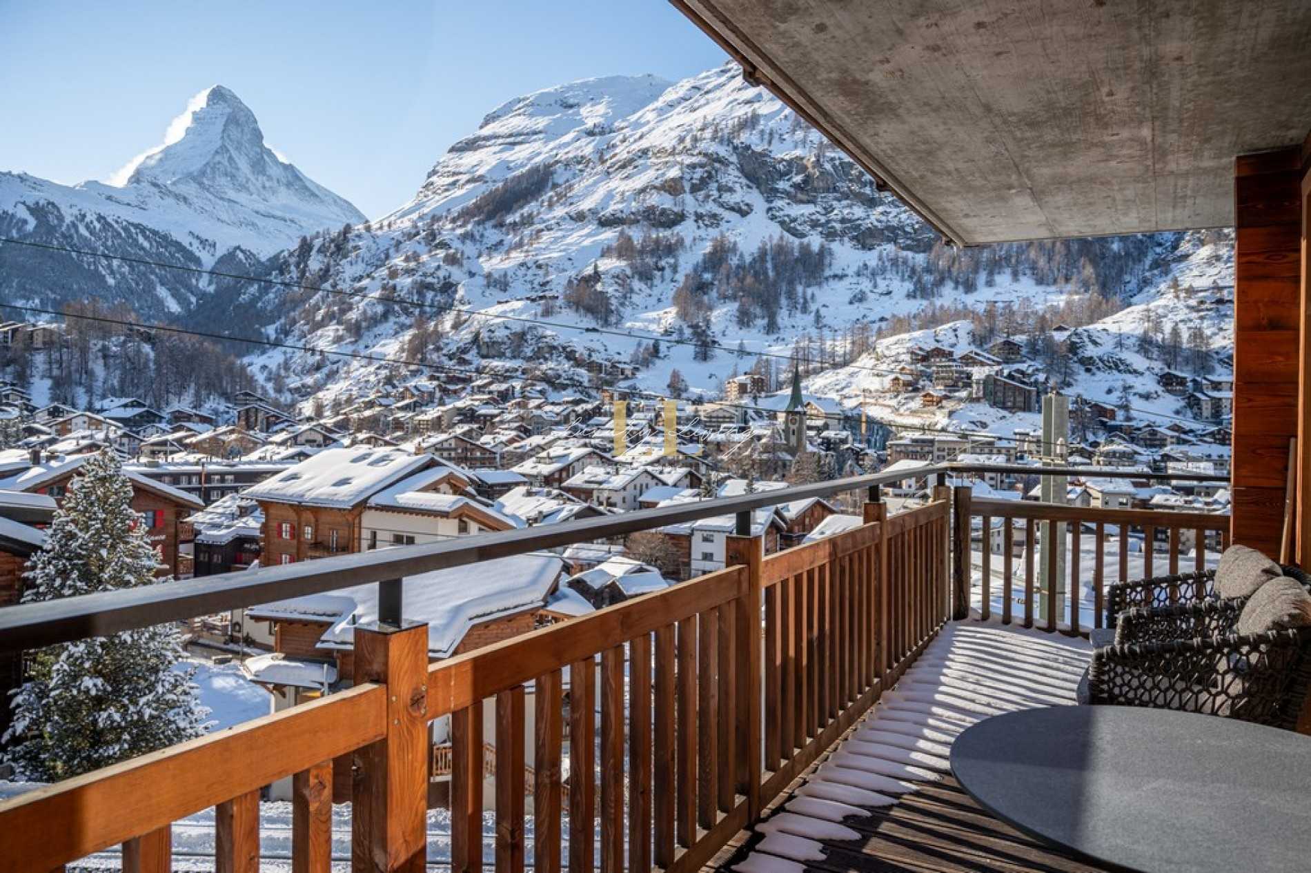 Ejerlejlighed i Zermatt, Valais 11689871