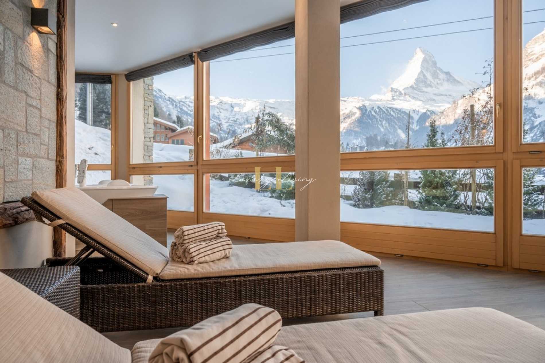 公寓 在 Zermatt, Valais 11689871