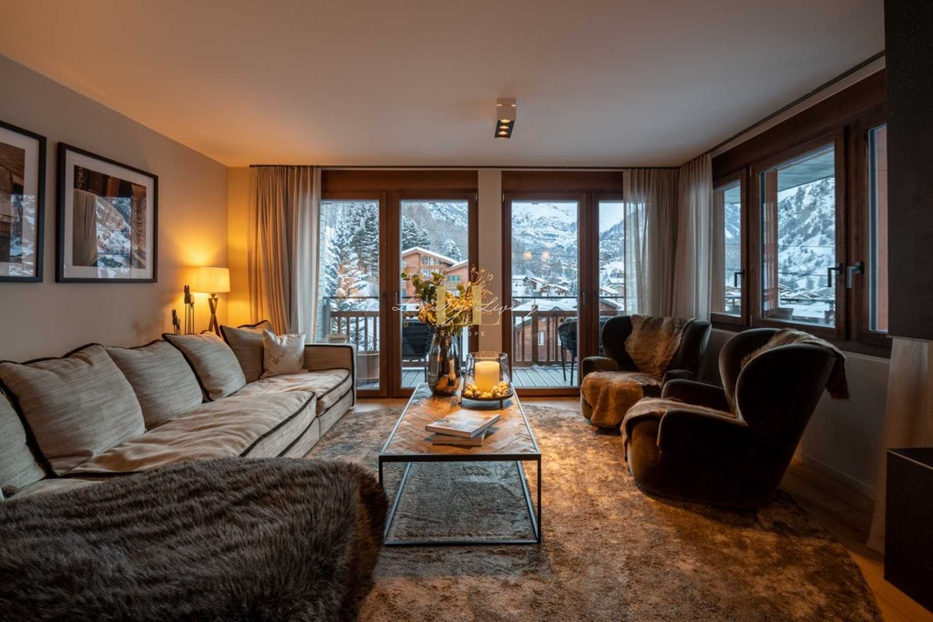 Condominio en Zermatt, Valais 11689871